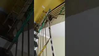 new model steel railing #steel #shorts