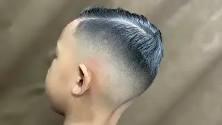 Cara cukur rambut FADE anak -anak untuk pemula