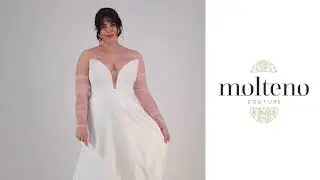 Reversible bridal corset and skirt separates by Molteno Couture