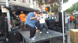 Supa Cuzz XFest 2014 featuring Bear & Dee Hallway