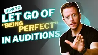 Acting Without Perfectionism: How to Trust Yourself in Every Scene