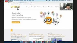 #WebinarUndiksha Data Mining Tanpa Skill Coding Menggunakan Orange oleh pak Aditra