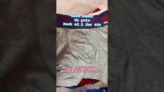 Us polo small size #original#uspoloassn #underwear #fashion #retail#smallsize #fyp#apparel #surplus