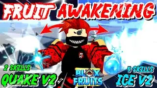 NEW (5 ICE SKILLS & 2 QUAKE SKILLS) in Blox Fruits