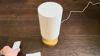 Honest Review for Deng Jr SAD Light Therapy Lamp - features, design, controls & remote