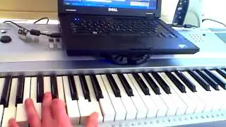 How To Play Cloudy Now by Blackfield - Full Piano Tutorial
