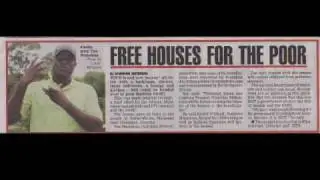 FREE Houses for the Poor