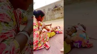 Cute Baby Aaj Malish Hai #trending #shorts #cutebaby #newpost #shortsfeed
