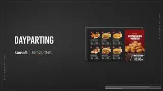 Dayparting | NexSigns Digital Signage