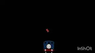 Tom throwing a brick