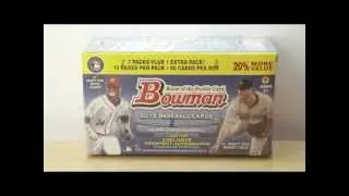 2012 Bowman Baseball Blaster Box Break!