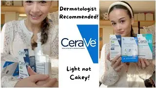 Soft, Glowy Skin on a Budget?! 😍 | CeraVe Skincare Haul