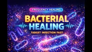 Bacterial Healing Frequency ⚡ | Energy Support for Acute Infections ✨