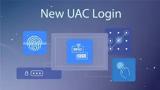 New UAC Login