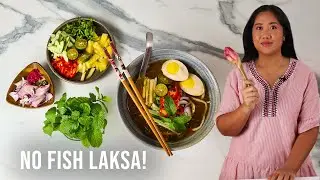 The Best Vegan Asam Laksa, I Promise!