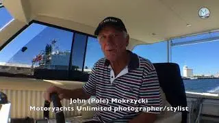 John Mokryzcki speaks about how to photograph a luxury boat