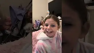 Doing my make up walk talking about my fight prank