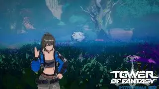 Tower of Fantasy - Eva boss fight but R-Type Final 2 music kick start