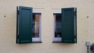 Fensterladen / Klappladen mit Motor schlie&szlig;en (MOT 06)