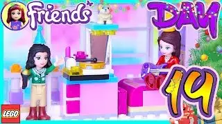 Lego Friends Advent Calendar Day 19 Christmas 2016 Build Silly Play - Kids Toys