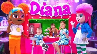 Diana and Roma visited the Toy Festival + more Vlog stories