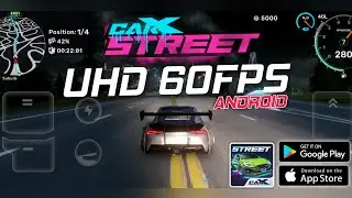 CarX Street Android - Ultra HD Graphics 4K 60 FPS Gameplay 🔥
