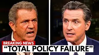 Gavin Newsom PANICS as Major Corporations ABANDON California on Live TV