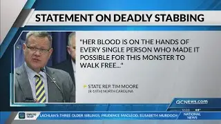 NC lawmakers demand judge's removal in Charlotte light rail murder case