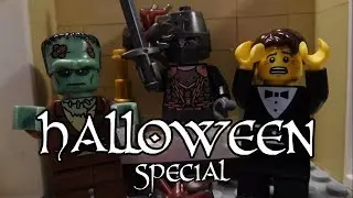 Lego Haunted House - Stop Motion