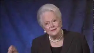Olivia de Havilland on playing Melanie