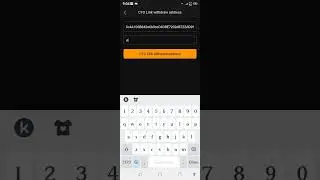 How to connected CTO wallet address in stoshi application