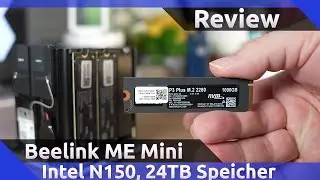 Dieser Mini-PC ersetzt mein NAS!? Beelink ME Mini mit 24 TB im Test!