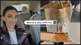 Come shopping with me: mini Primark haul 2026, petite fashion, plus a giant pizza 
