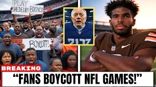 Browns In CRISIS! Fans Boycott Games Unless Shedeur Sanders Plays!