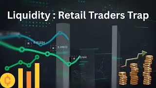Liquidity  : Retail traders trap #stockmarket #crypto #intraday #optionstrading #commodity #currency