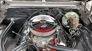 1970 Chevrolet Nova SS L78 Matching #&rsquo;s 396 Big Block 4 Speed Shadow Gray