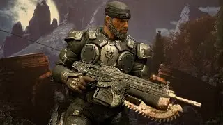 Storm Collectibles - Marcus Fenix