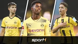 Diese Talente sind beim BVB gescheitert | SPORT1 - TALENT WATCH