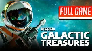 Digger: Galactic Treasures  | Full Game No Commentary