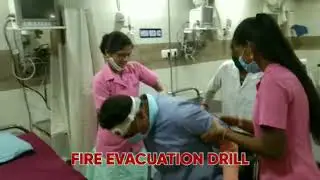 HOSPITAL FIRE MOCK DRILL/CODE RED/ EVACUATION DRILL OF 