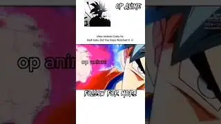 #dragonballsupersuperheros#gokussj4#gokumui #anime #opanime