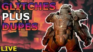 Glitches And Dupes (Q&A)  - Fallout 76