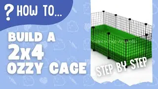 How to Build a 2x4 Ozzy C&C Cage (Quick Guide)