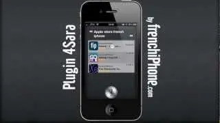 frenchiPhone - Plugin Apple Store for Sara.