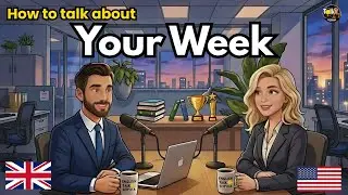 How to Talk About Your Week in English | English Conversation Practice
