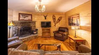 Pet friendly Luxury Cabin near Helen with fire pit | Cabins in Cleveland