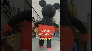 Mickey Mouse Character Walking Inflatable 9773825771 #walkinginflatable #mickeymouse #character