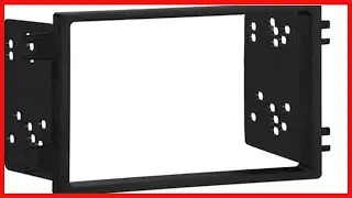 Double DIN Radio Installation Dash Kit for 2003-2010 Honda Element