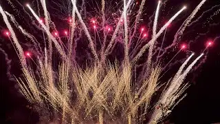 Trepunti 12 Ottobre 2025 Uscita Madonna Rosario e Spettacolo Piromusicale Ditta FIORI DI FUOCO 4K
