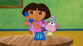 Dora and boots drawing | Dora coloring book